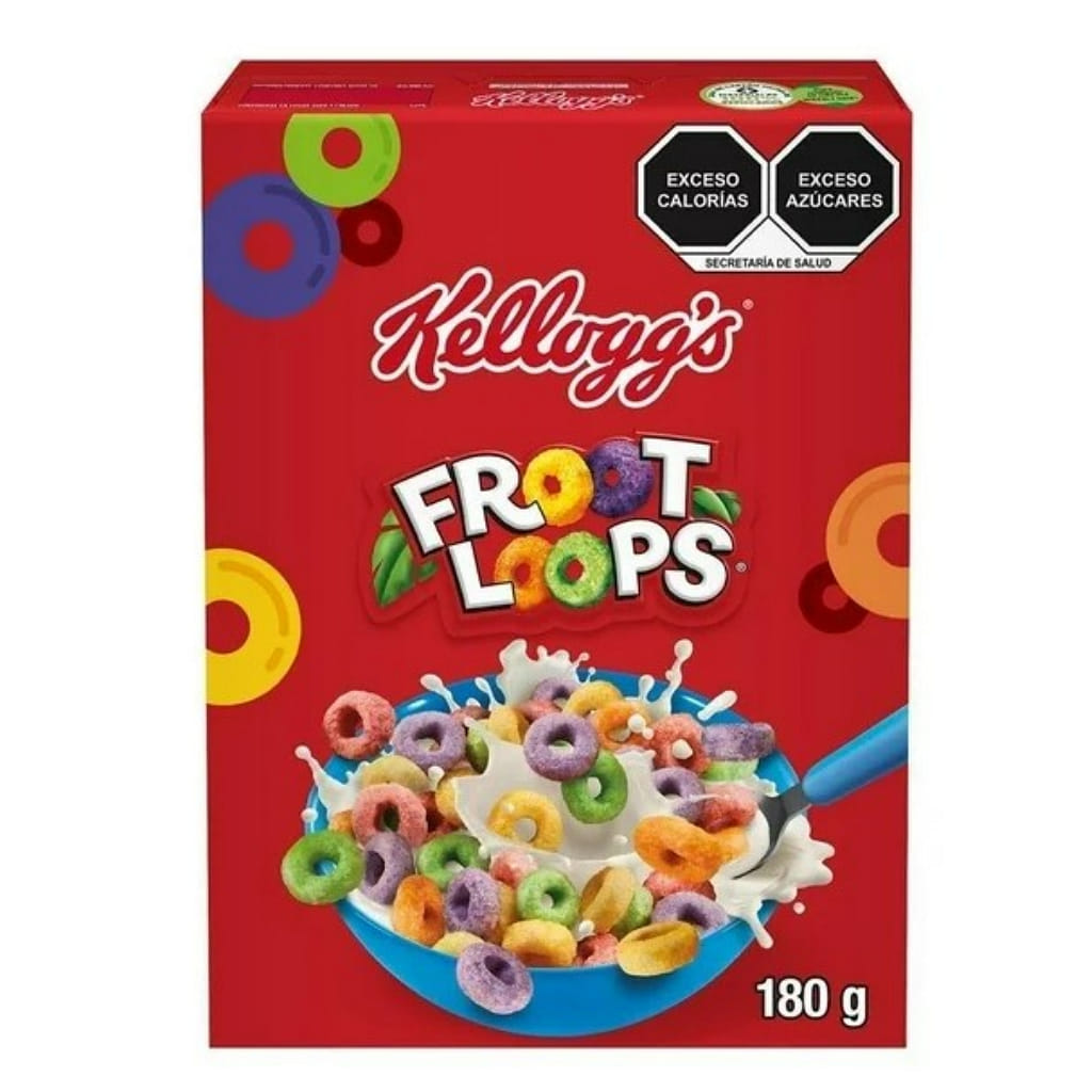 Kellogg's Froot Loops 180 g