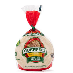 Guerrero 5.5" White Corn Tortillas 0.83 oz*30 counts