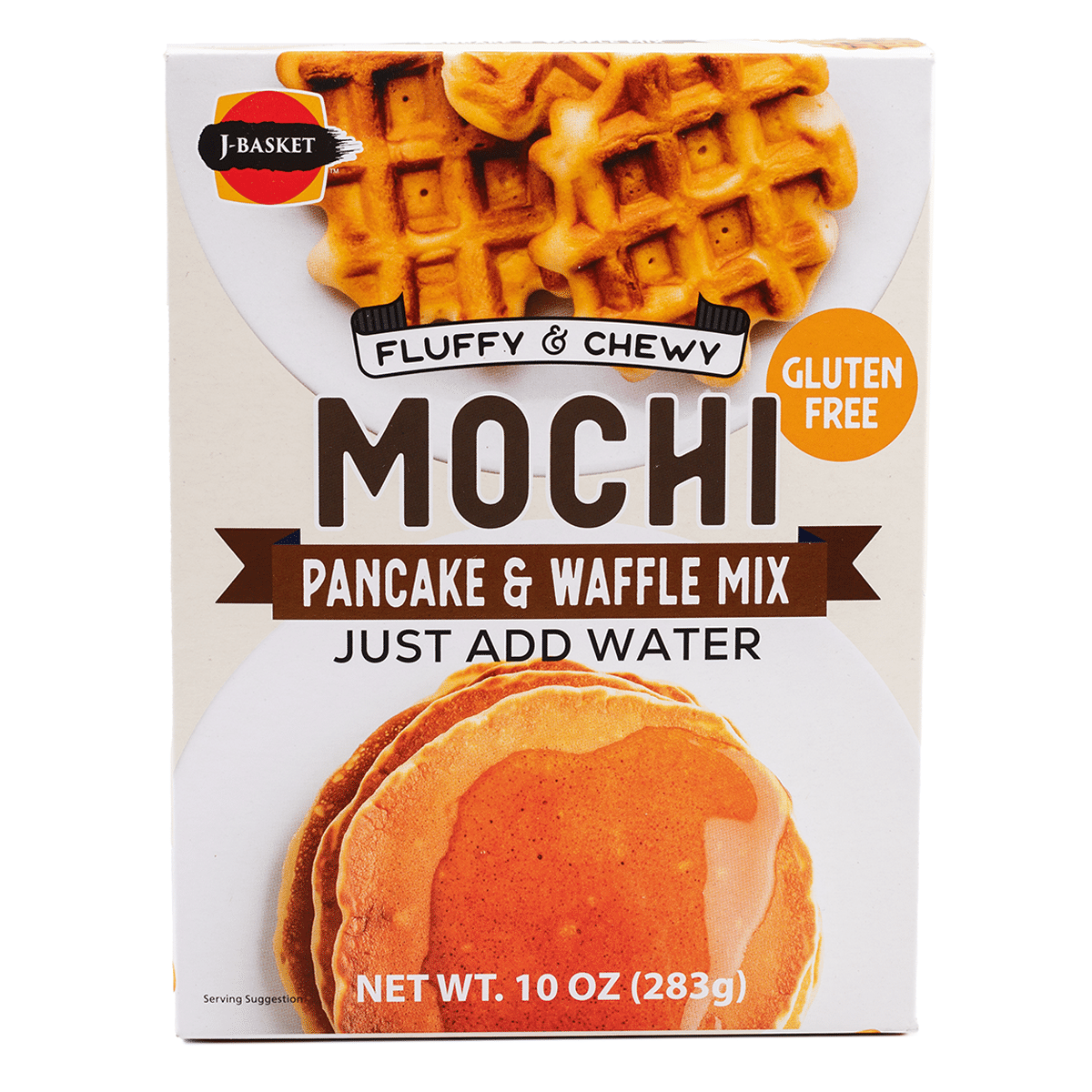 JB Mochi Pancake & Waffle Mix 10 oz