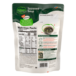 CJ Bibigo Seaweed Soup, 2 Servings 500 g*18 pack