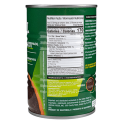 Ducal Refried Black Beans 15 oz