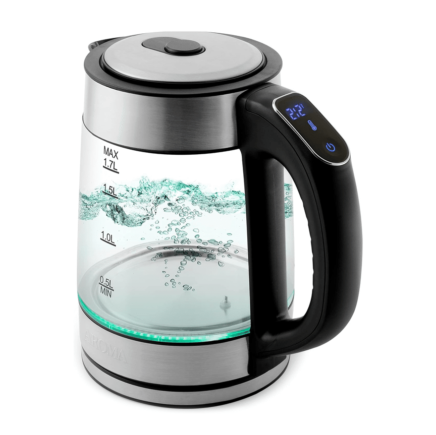 Aroma Stainless Steel Electric Water Kettle - Thumbnail 2
