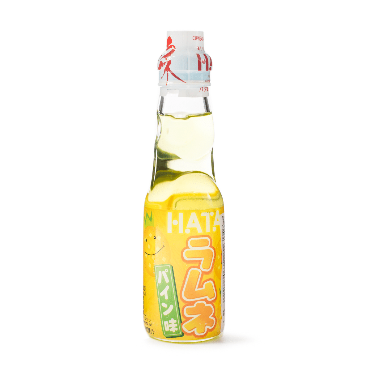 Hata Kosen Ramune 구슬 사이다 파인애플 맛 200 밀리리터*30 팩