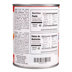Nestle Mexican Carnation Evaporated Milk 12.7 oz