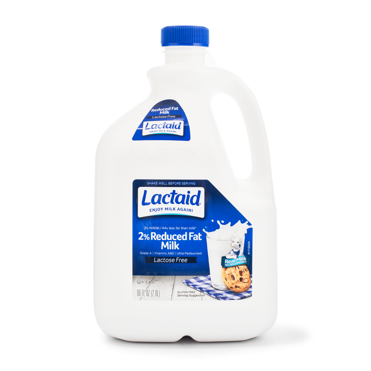 Lactaid 2%减脂牛奶 96 液盎司