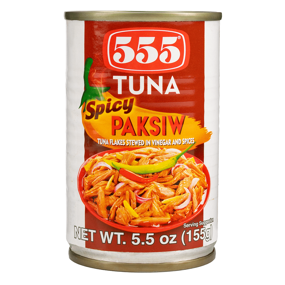 555 매운 팍시우 참치 플레이크 5.5 온스