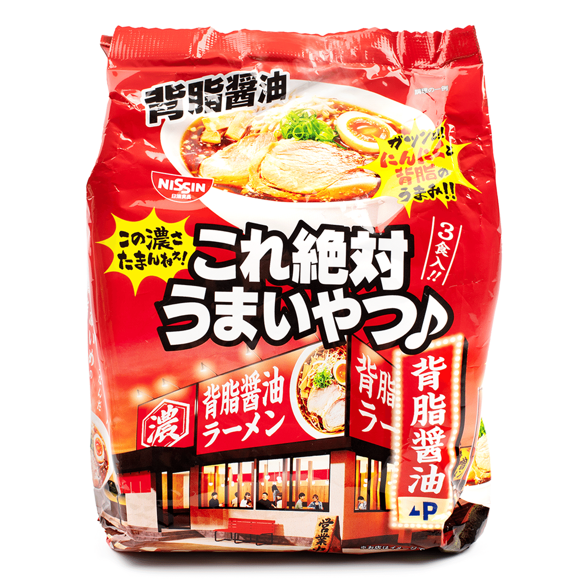 닛신 프리미엄 라멘 간장맛 300 그램