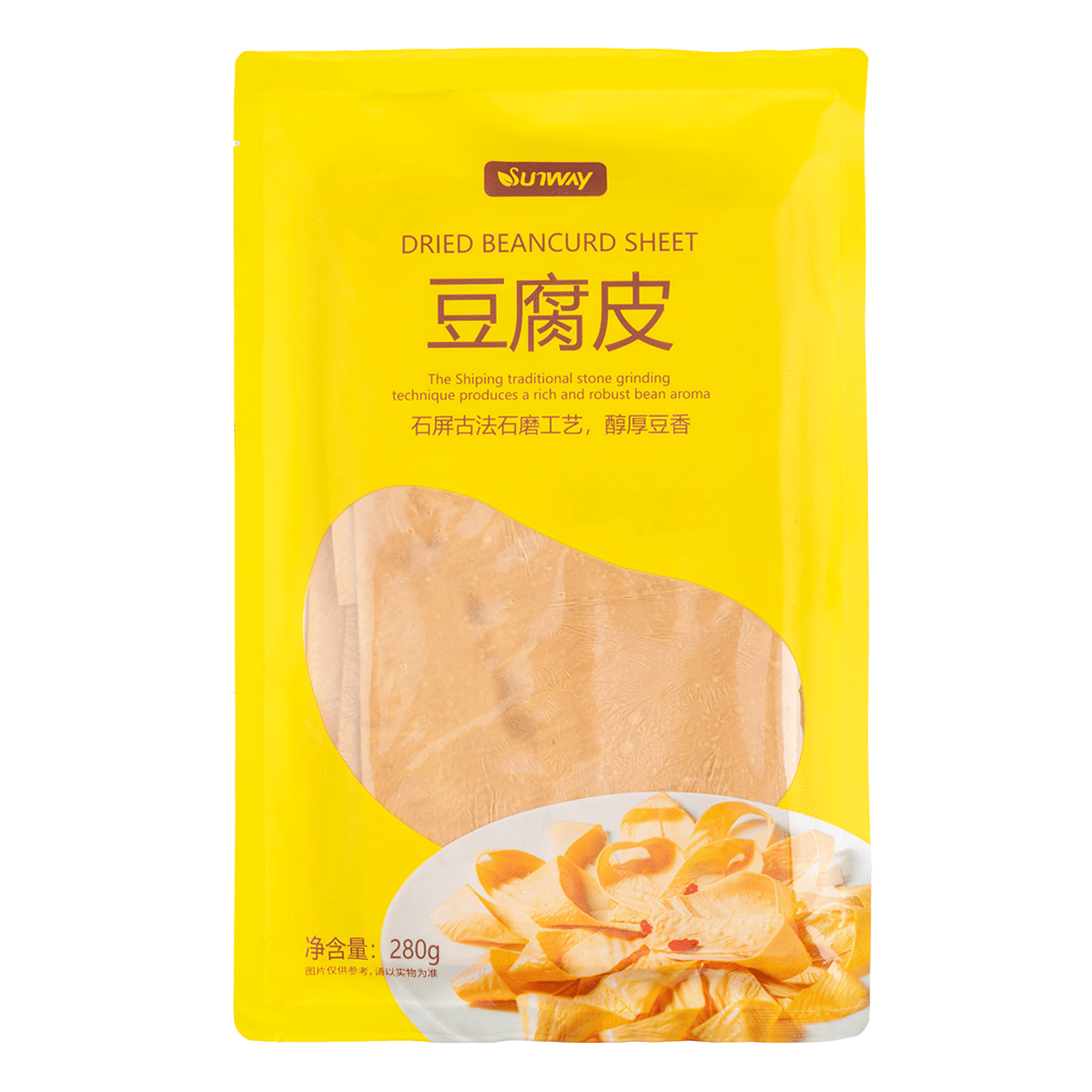 Sunway Dried Beancurd Sheet 280 g
