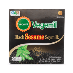 정식품 검은참깨두유 16개입 6.4 액량 온스*16 팩