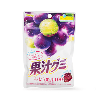 果汁グミ 温州みかん果汁100% 54 グラム - Weee!