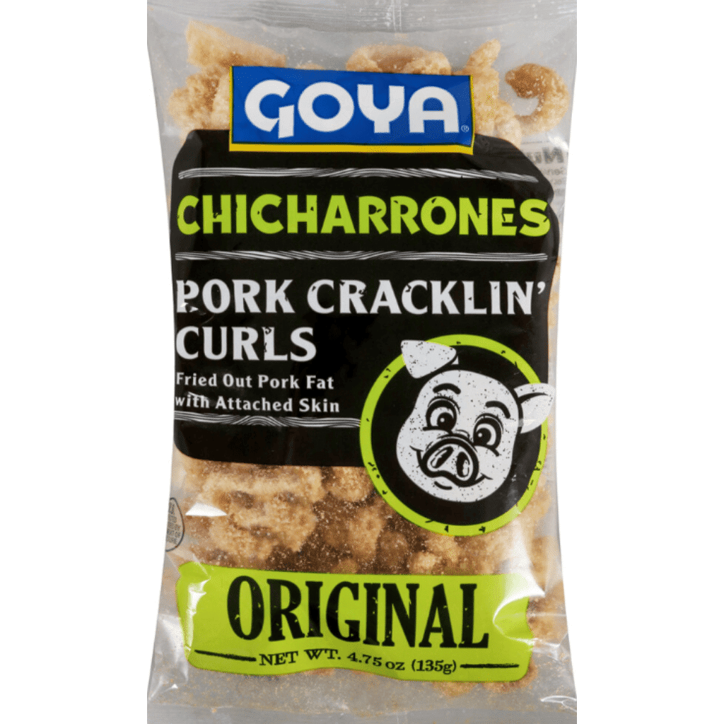 Cachos de Torresmo de Porco Goya 4.75 oz