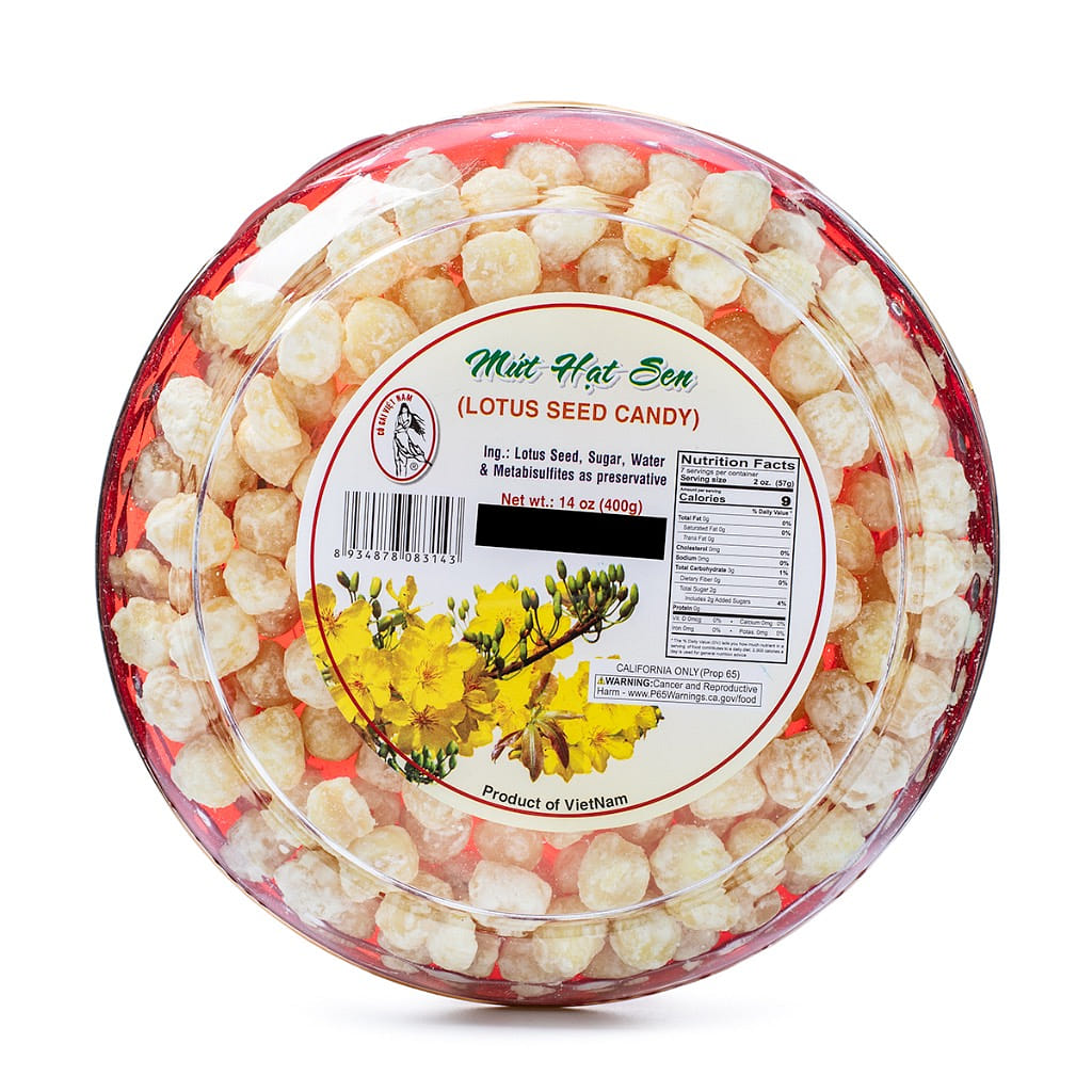 Candied Lotus Seeds 14 oz