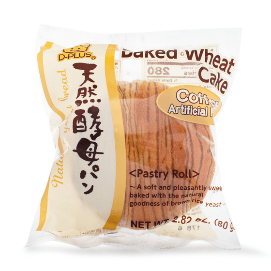 weee_bakery_D-Plus Bread Coffee Flavor, Frozen 80 g