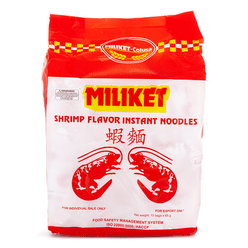 Miliket-Original Instant Noodle Shrimp Flavor 10pk 650 g