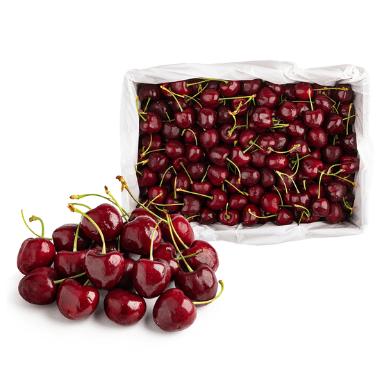 Washington Red Cherries 10 row+ gift box 5 lb