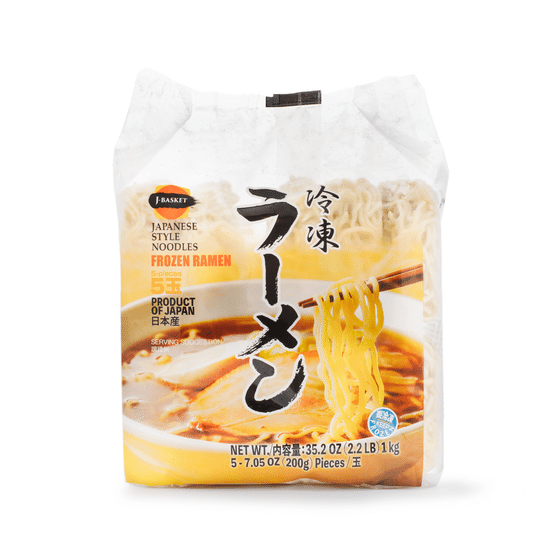 weee_frozen_J-Basket Frozen Ramen 5pcs (Without Soup) 35.2 oz