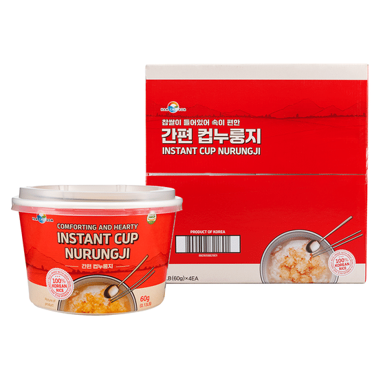 weee_instant_Daehan Instant Cup Scorched Rice 60 g*4 counts