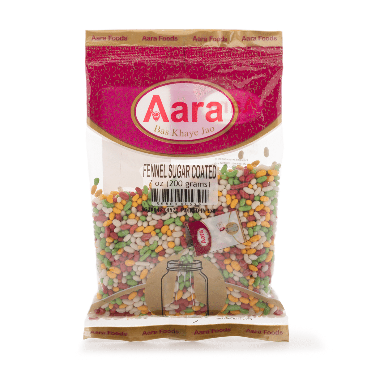 Funcho com Açúcar Aara 200 grama(s)