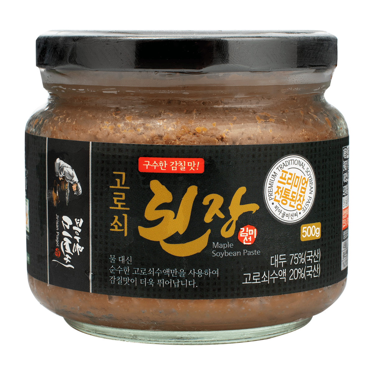 피아골 미선씨 고로쇠 된장 500 그램
