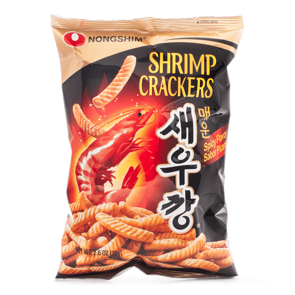 农心 虾条 香辣味 75 克*20 包