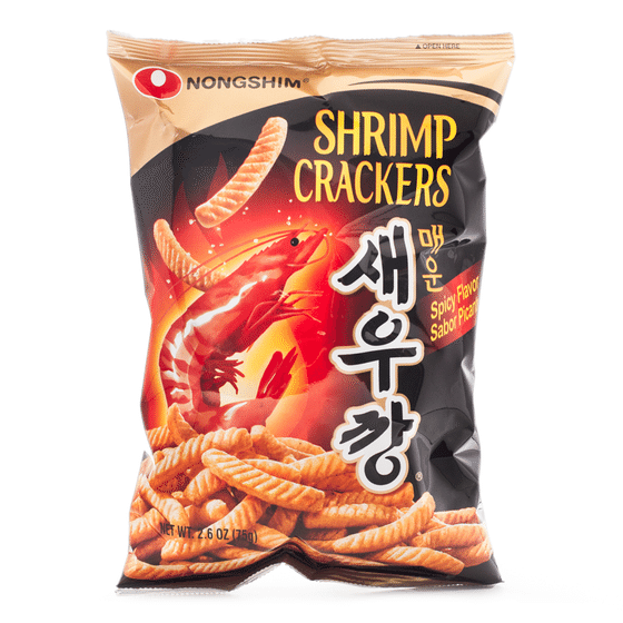 weee_snack_Nongshim Shrimp Cracker Spicy Flavor 75 g