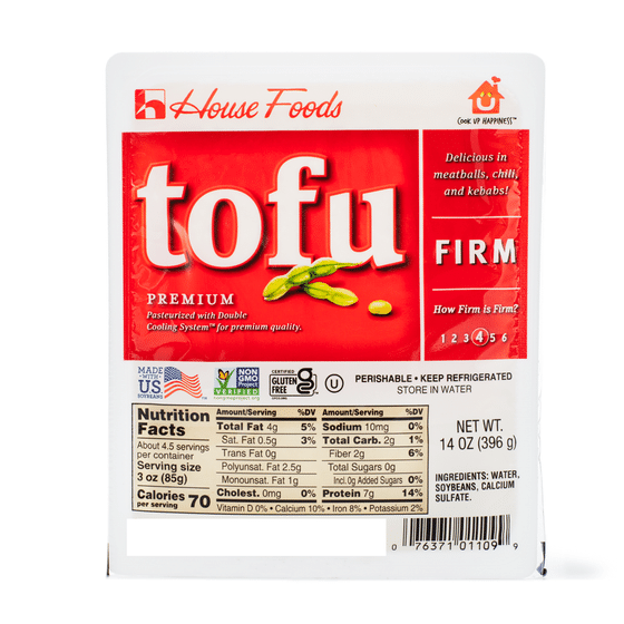 weee_tofuplantbased_House Tofu Firm 14 oz