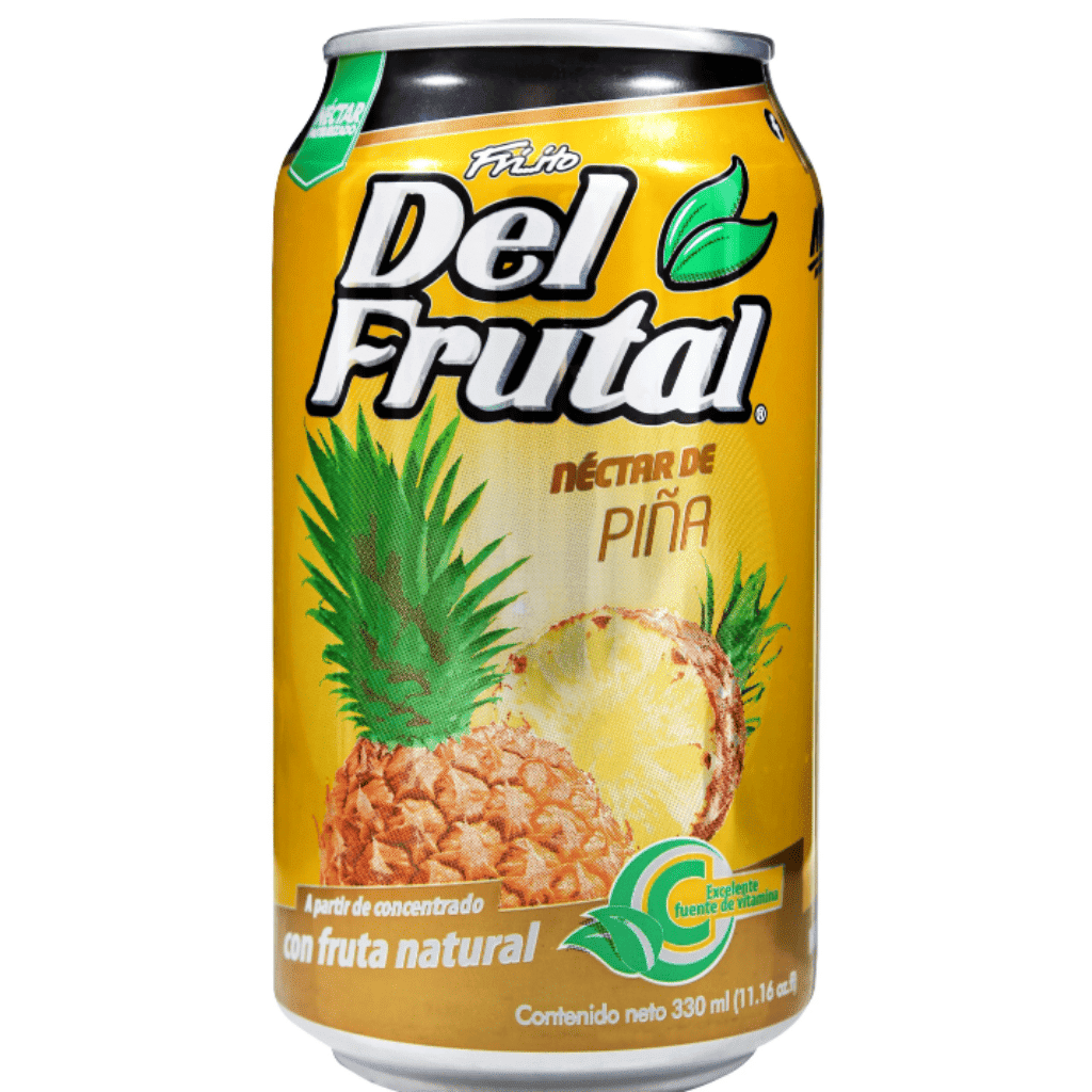 Del Frutal 파인애플 주스 330 밀리리터