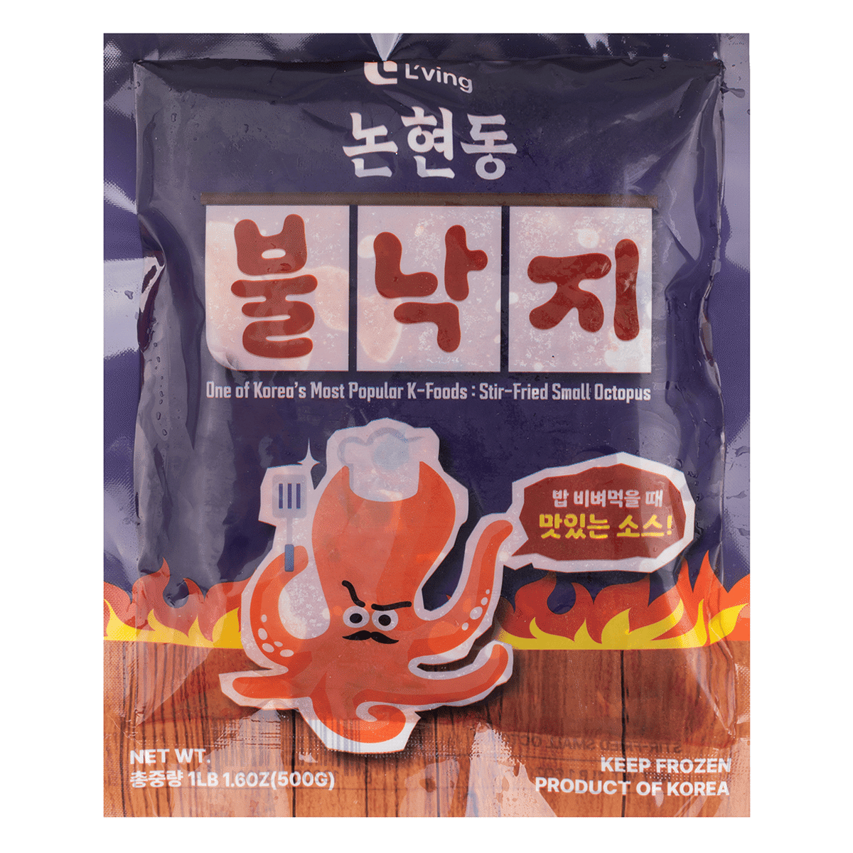 L'ving 논현동 불낙지 500 그램