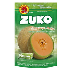 Zuko Cantaloupe Drink Mix 14.1 oz
