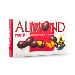 Meiji Almond Chocolate 88 g