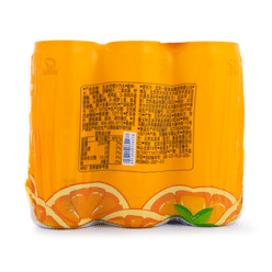 Arctic Ocean Orange Soda 330 ml*6 cans