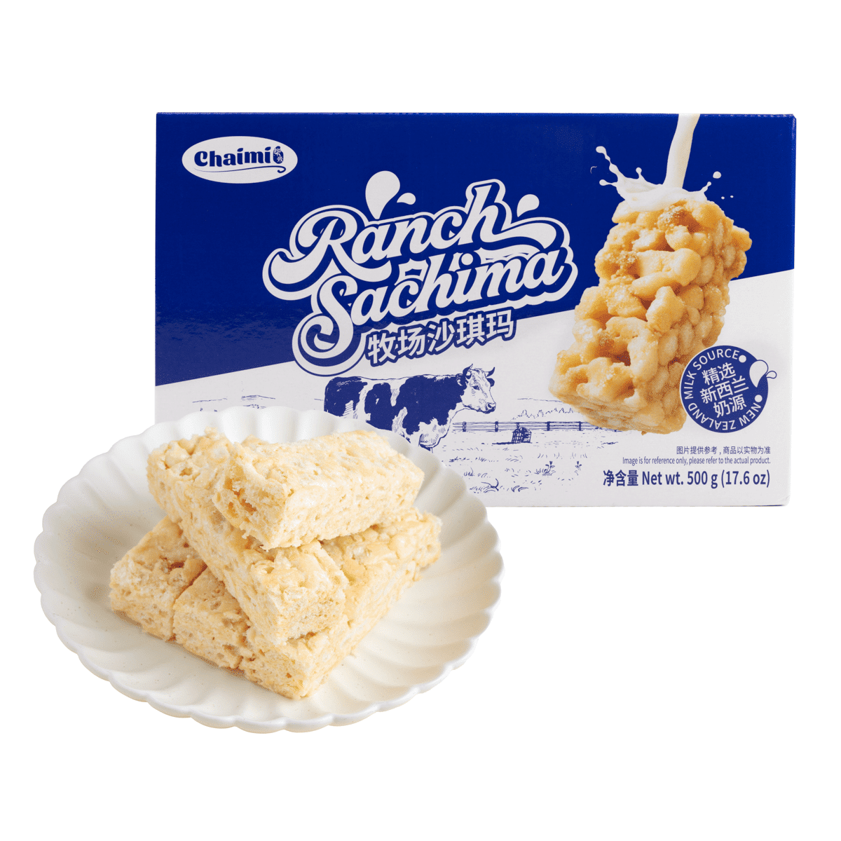 Chaimi Ranch Sachima 18pc 500 g