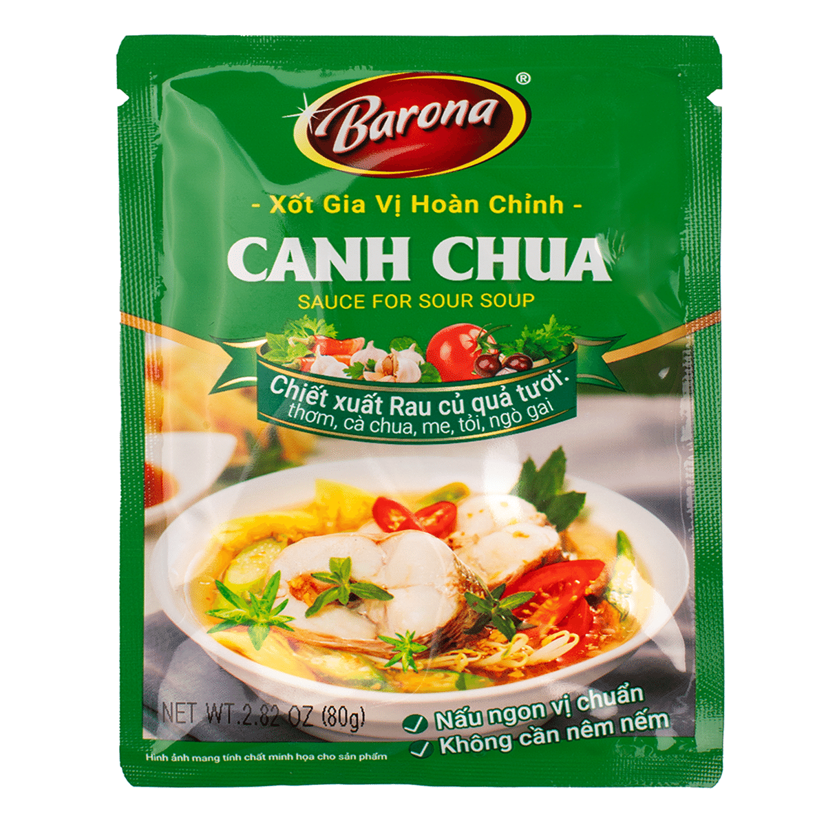 Barona Sauce for Sour Soup 2.8 oz