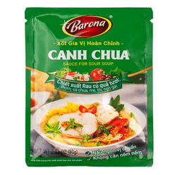 Barona Sauce for Sour Soup 2.8 oz