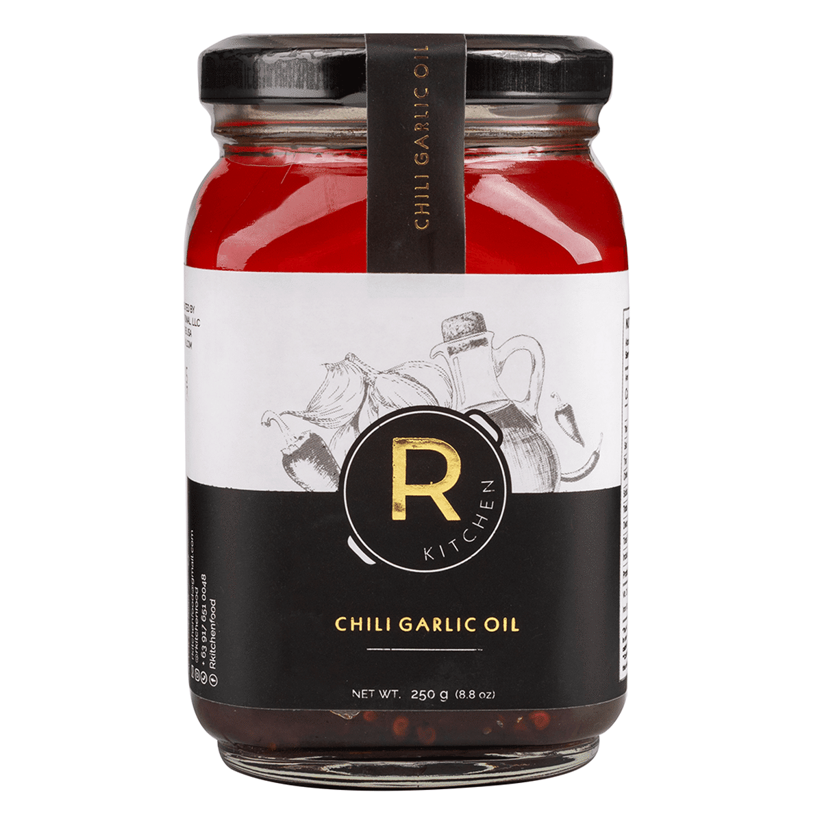 RKitchen Chili Garlic Oil 250 g