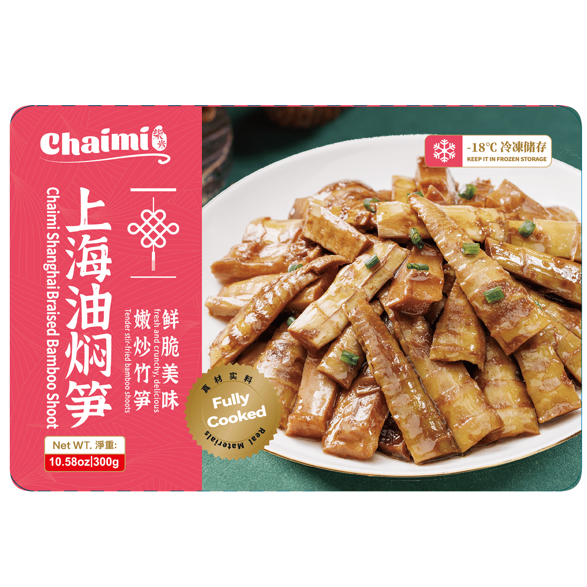 Chaimi Shanghai Braised Bamboo Shoot 300 g