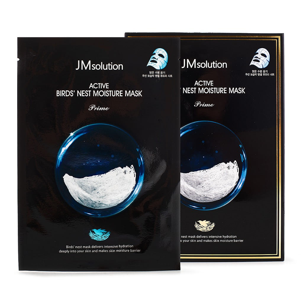 JM Solution Active Birds Nest 수분 마스크 1 케이스