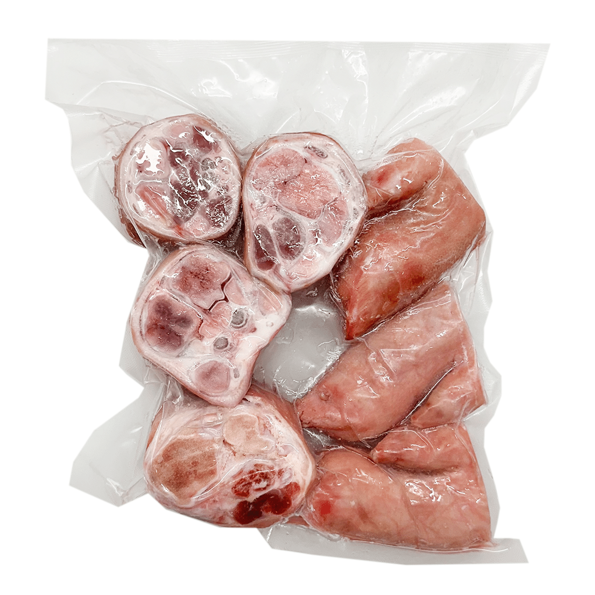 Sliced Pork Feet, Frozen 2 lb