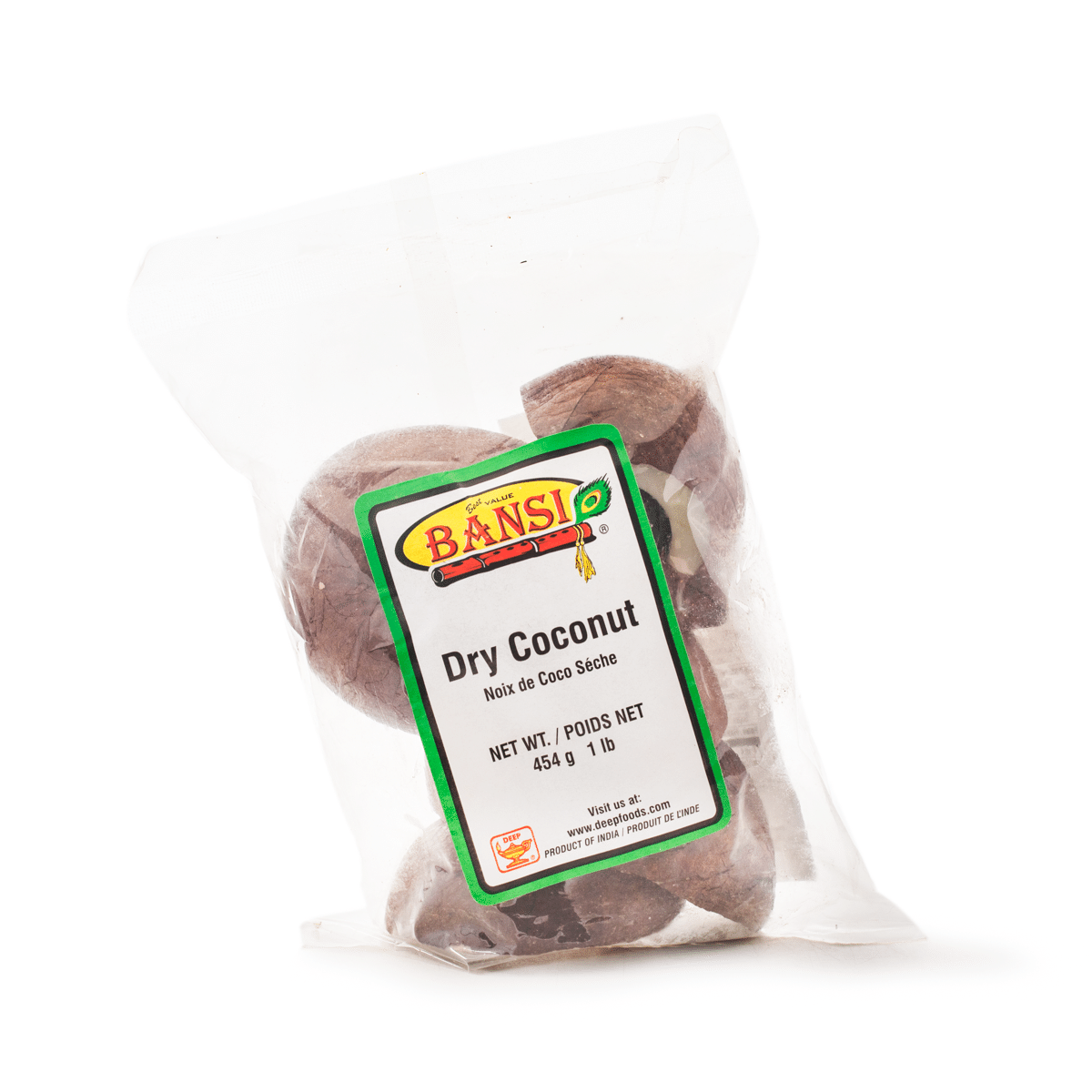 Bansi Dry Coconut 1 파운드