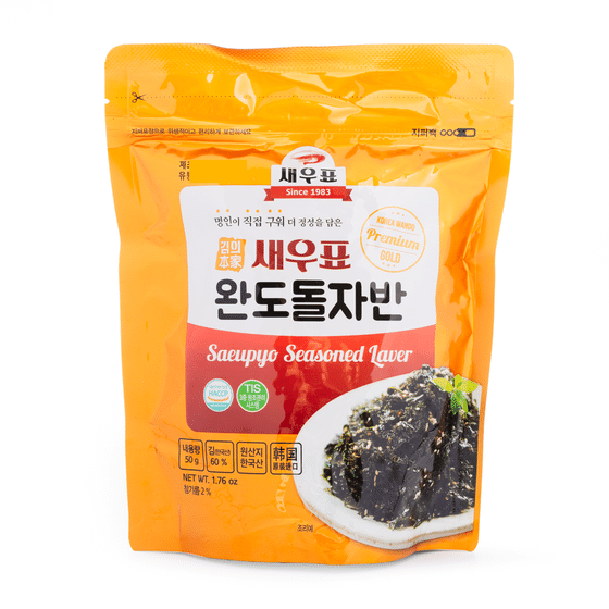 weee_snack_Jeollanam-do Dried Seasoned Seaweed Flake 50 g