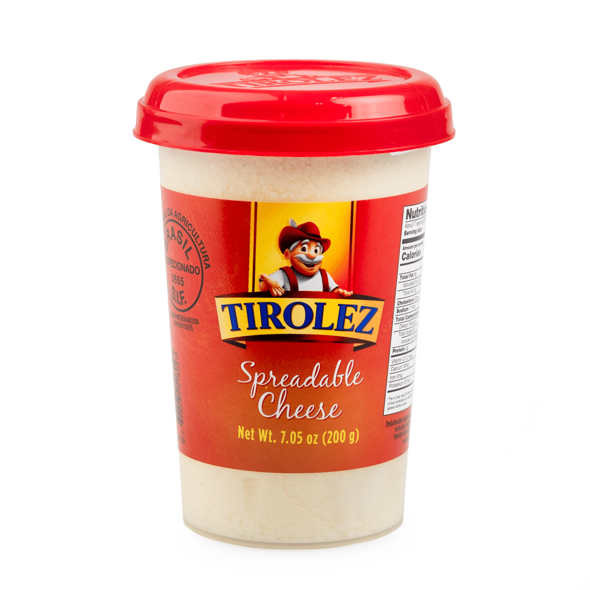 Tirolez Creamy Cheese Spread 200 g