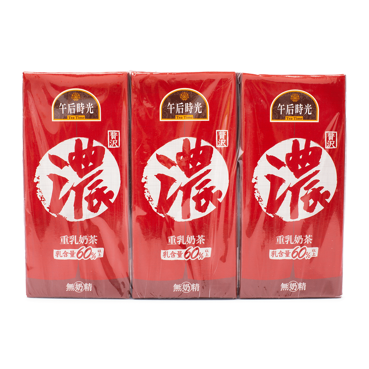 Tea Time Rich Milk Tea 11.1 fl.oz*6 counts