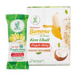 Bamboo Tree Vietnamese Banana Ice Cream 360 그램