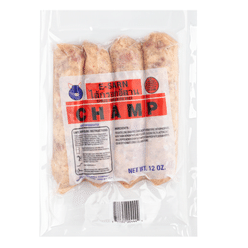 Champ E-Sarn Cured Pork With Rice 13 oz