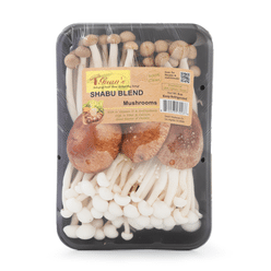 Shabu Blend Mixed Mushrooms 6 oz