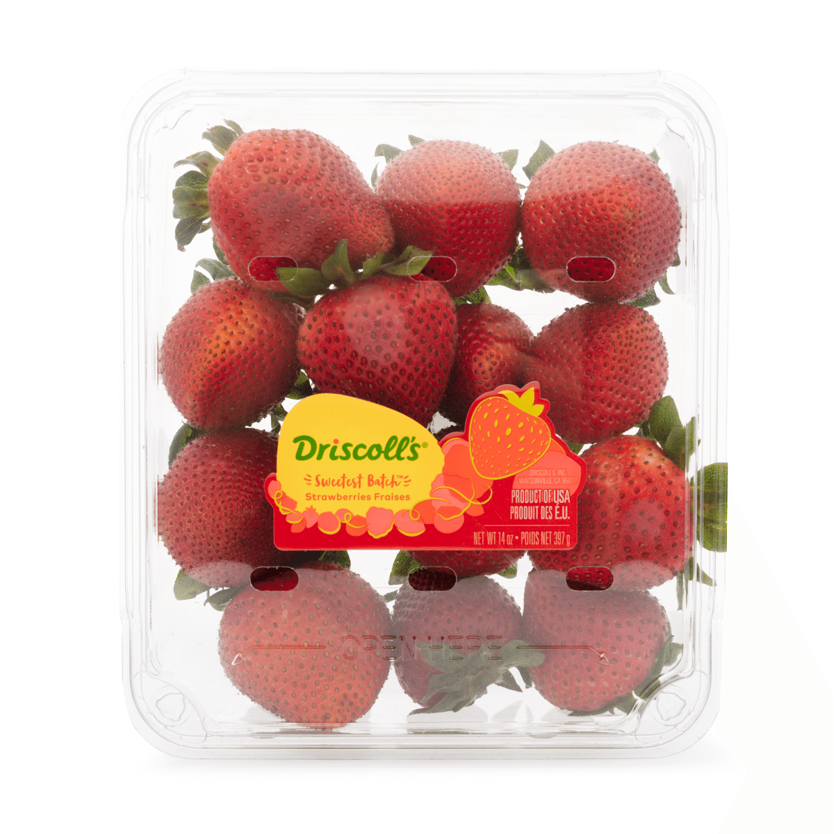 Driscoll's Strawberries Sweetest Batch 14 온스