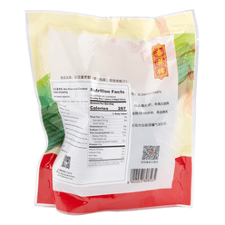 RED BEAN AND CANDIED DATES DUMPLING 2 packs 280 g