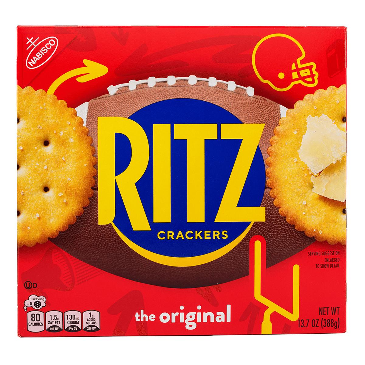 Ritz Original Crackers 388 g