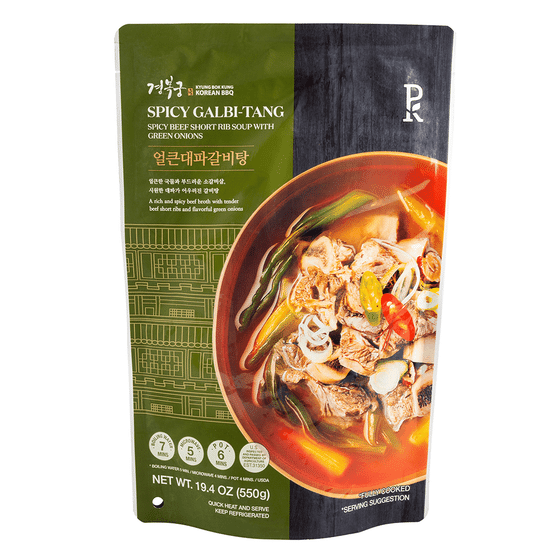 weee_cookmeals_이마트 경복궁 얼큰 대파 갈비탕 550 그램