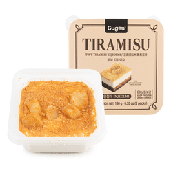 GUGEN Tofu Tiramisu Injeolmi flavor 2PK 6.35 oz